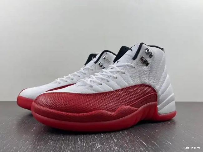 Cherry Retro Jordan 12 Air 130690-110 0607